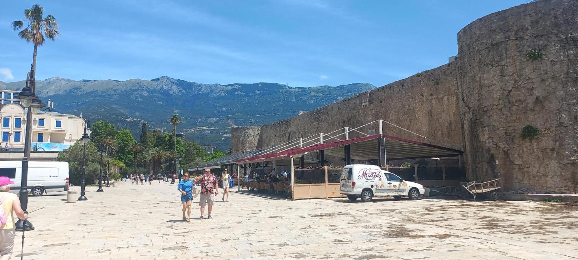 Budva Morska Oaza Eksteriør billede