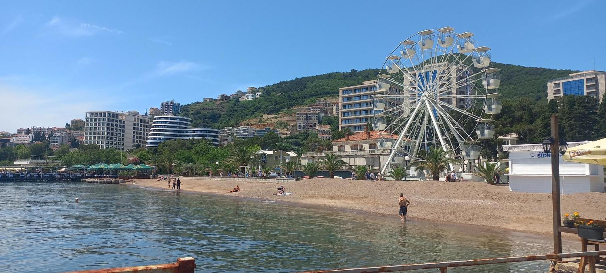 Budva Morska Oaza Eksteriør billede